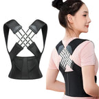  Posture corrector belt for women showing back support and pain relief in Qatar